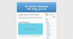 Desktop Screenshot of blog.pepa.info