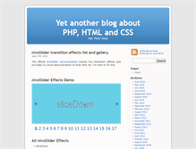 Tablet Screenshot of blog.pepa.info